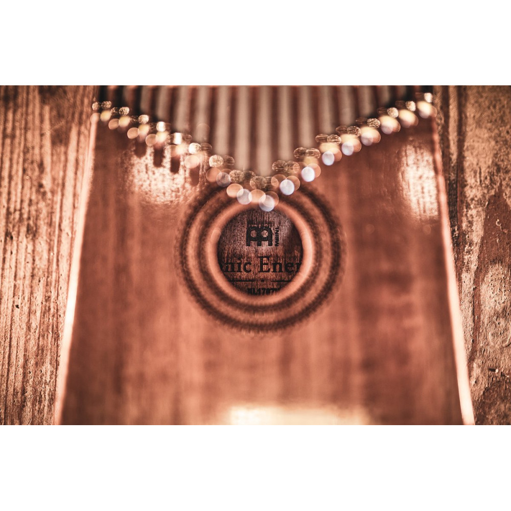 Meinl Sonic Energy KL1707H Sound Hole Kalimba, 17 notes, acacia