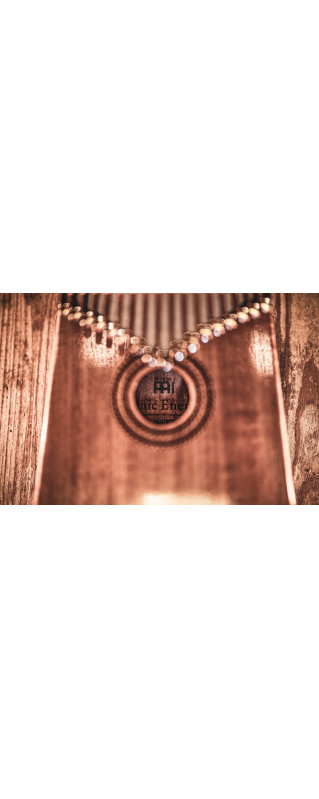 Meinl Sonic Energy KL1707H Sound Hole Kalimba, 17 notes, acacia