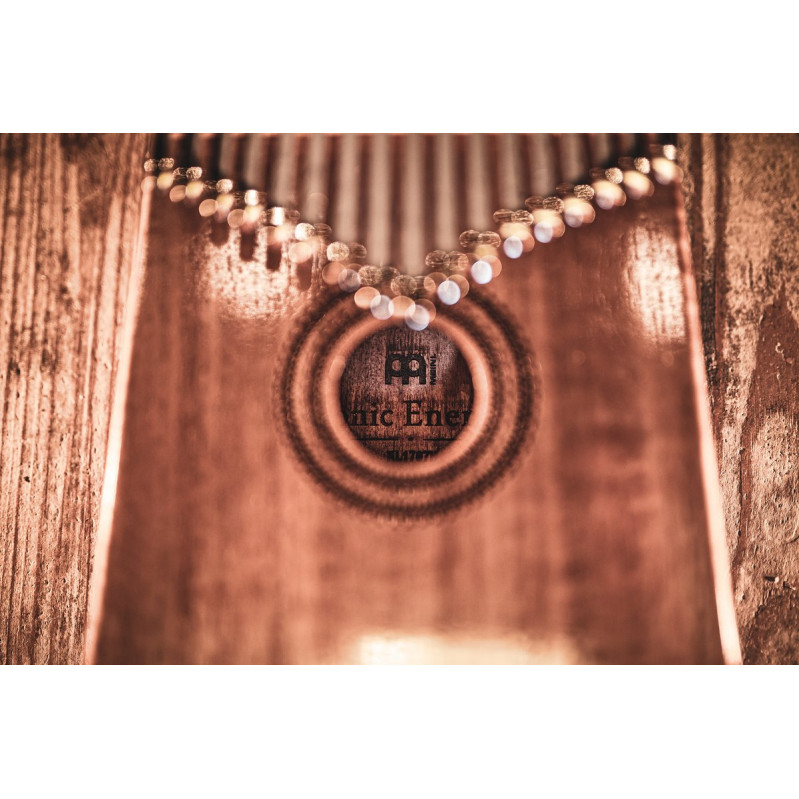 Meinl Sonic Energy KL1707H Sound Hole Kalimba, 17 notes, acacia