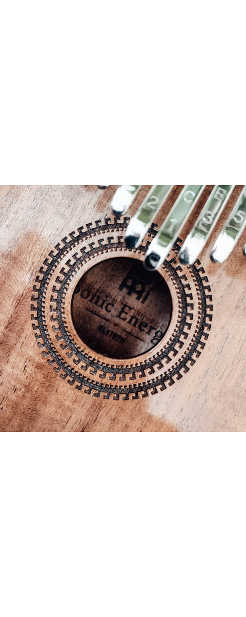 Meinl Sonic Energy KL1707H Sound Hole Kalimba, 17 notes, acacia