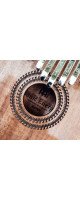 Meinl Sonic Energy KL1707H Sound Hole Kalimba, 17 notes, acacia