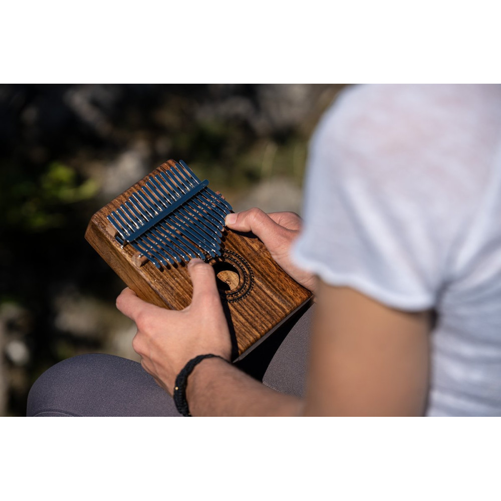 Meinl Sonic Energy KL1707H Sound Hole Kalimba, 17 notes, acacia