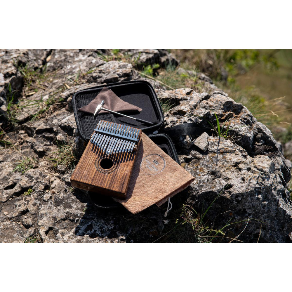Meinl Sonic Energy KL1707H Sound Hole Kalimba, 17 notes, acacia