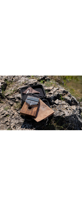 Meinl Sonic Energy KL1707H Sound Hole Kalimba, 17 notes, acacia