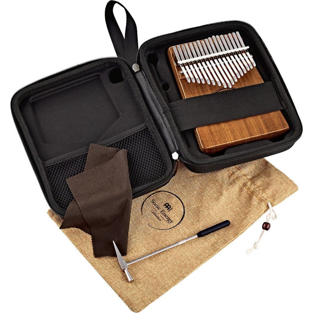 Meinl Sonic Energy KL1707H Sound Hole Kalimba, 17 notes, acacia