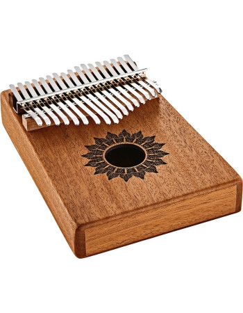 Meinl Sonic Energy KL1708H Sound Hole Kalimba, 17 Töne, mahogany matte