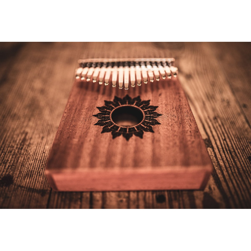 Meinl Sonic Energy KL1708H Sound Hole Kalimba, 17 Töne, mahogany matte
