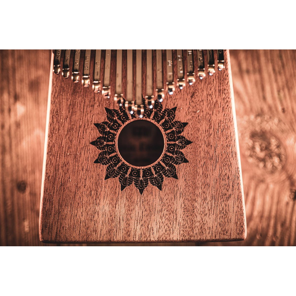Meinl Sonic Energy KL1708H Sound Hole Kalimba, 17 Töne, mahogany matte