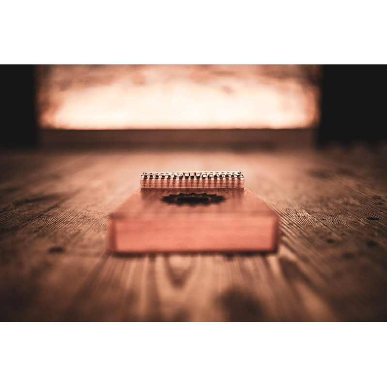 Meinl Sonic Energy KL1708H Sound Hole Kalimba, 17 Töne, mahogany matte