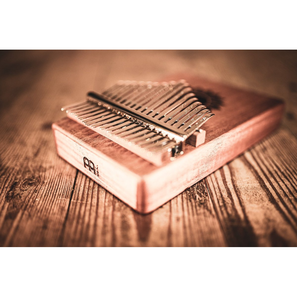 Meinl Sonic Energy KL1708H Sound Hole Kalimba, 17 Töne, mahogany matte