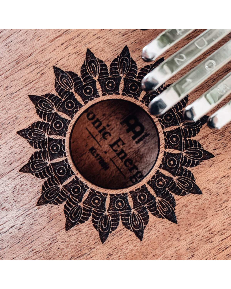 Meinl Sonic Energy KL1708H Sound Hole Kalimba, 17 Töne, mahogany matte