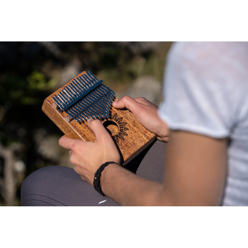 Meinl Sonic Energy KL1708H Sound Hole Kalimba, 17 Töne, mahogany matte