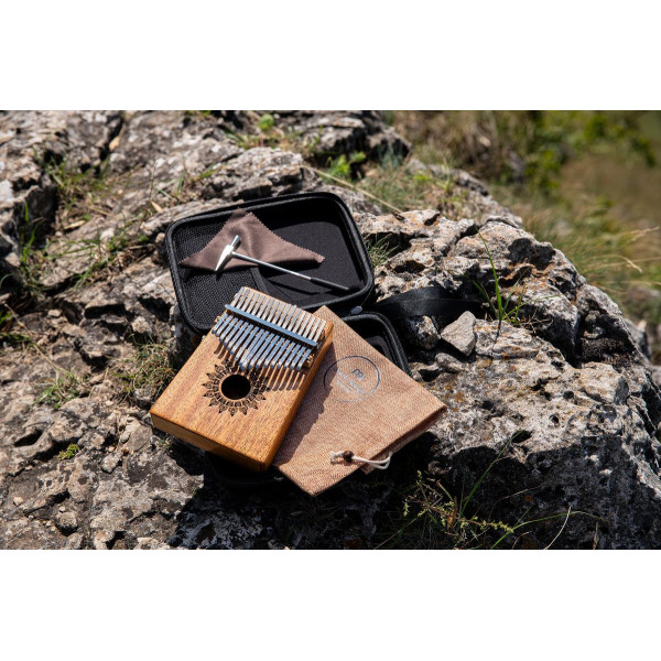 Meinl Sonic Energy KL1708H Sound Hole Kalimba, 17 Töne, mahogany matte