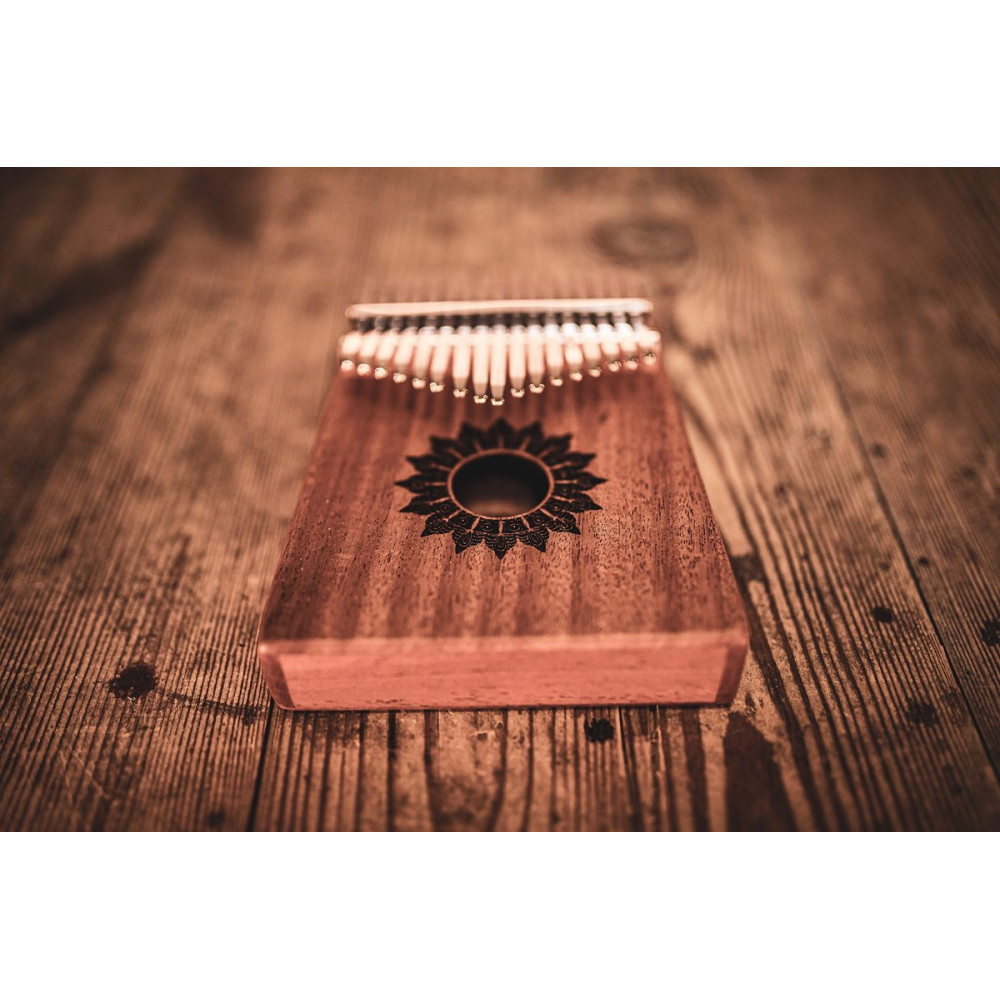 Meinl Sonic Energy KL1708H Sound Hole Kalimba, 17 Töne, mahogany matte
