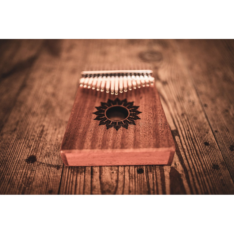 Meinl Sonic Energy KL1708H Sound Hole Kalimba, 17 Töne, mahogany matte