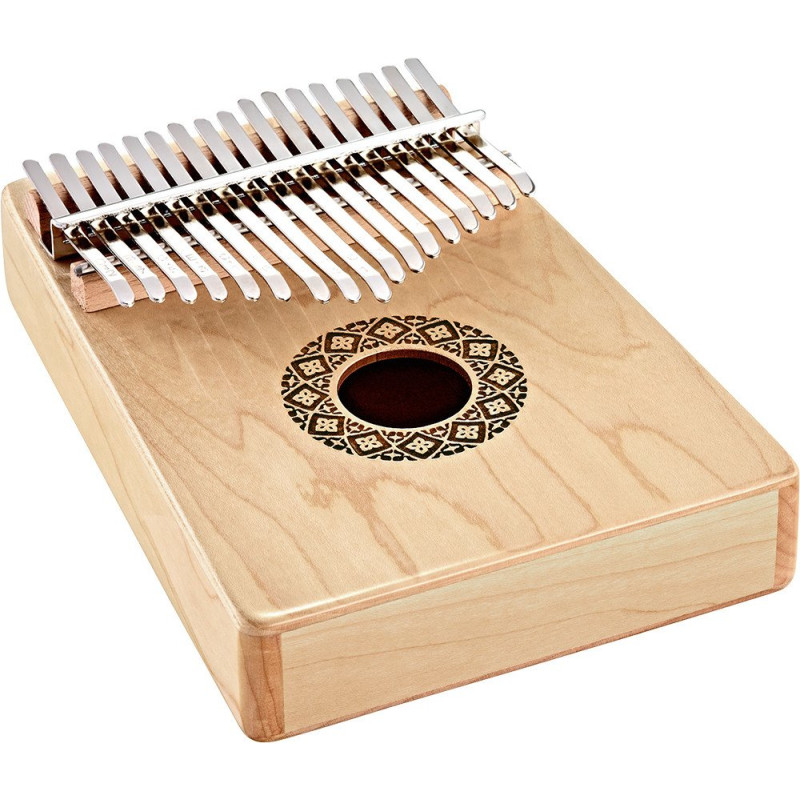 Meinl Sonic Energy KL1709H Sound Hole Kalimba, 17 notes, maple