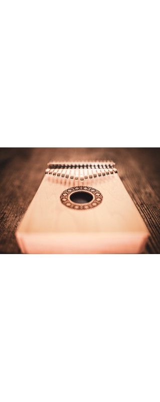 Meinl Sonic Energy KL1709H Sound Hole Kalimba, 17 notes, maple