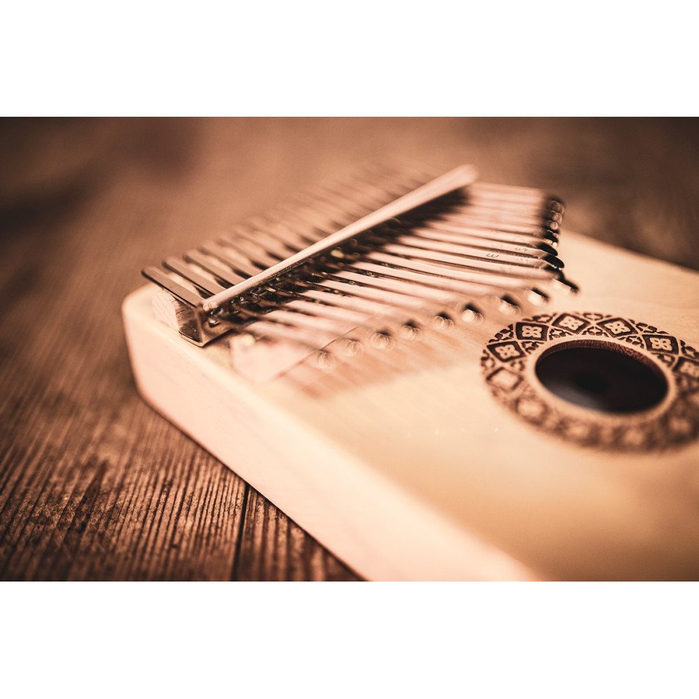 Meinl Sonic Energy KL1709H Sound Hole Kalimba, 17 notes, maple