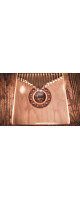Meinl Sonic Energy KL1709H Sound Hole Kalimba, 17 notes, maple