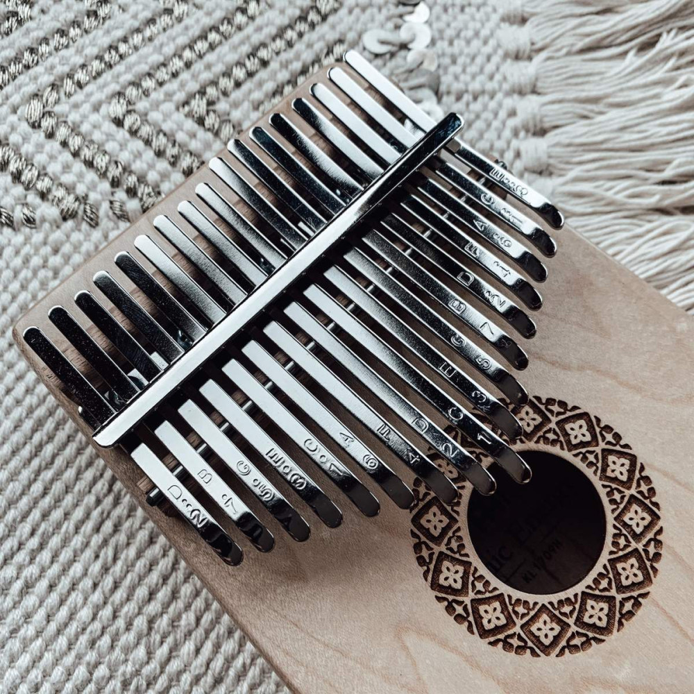 Meinl Sonic Energy KL1709H Sound Hole Kalimba, 17 notes, maple