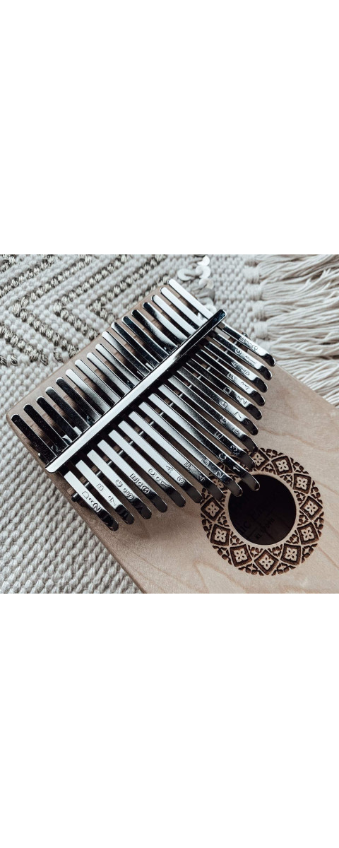 Meinl Sonic Energy KL1709H Sound Hole Kalimba, 17 notes, maple