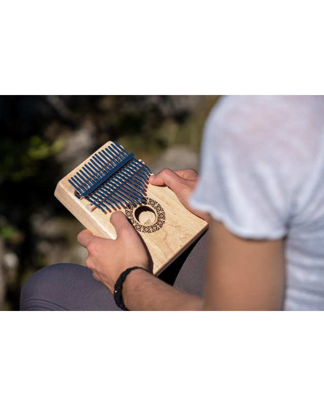 Meinl Sonic Energy KL1709H Sound Hole Kalimba, 17 notes, maple