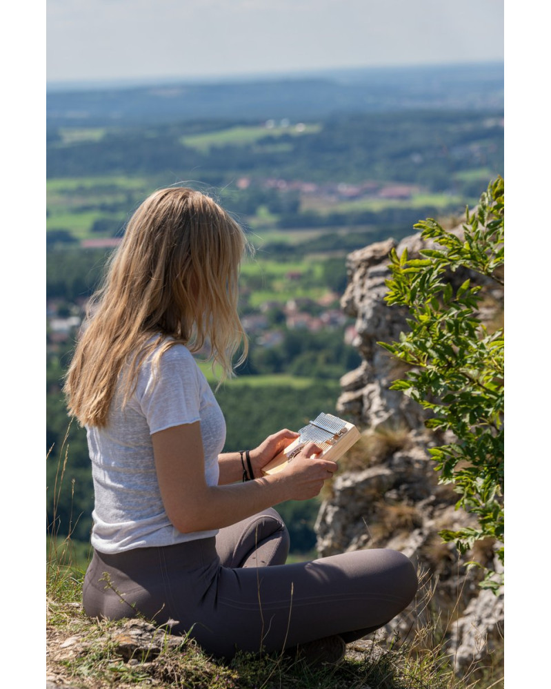 Meinl Sonic Energy KL1709H Sound Hole Kalimba, 17 notes, maple