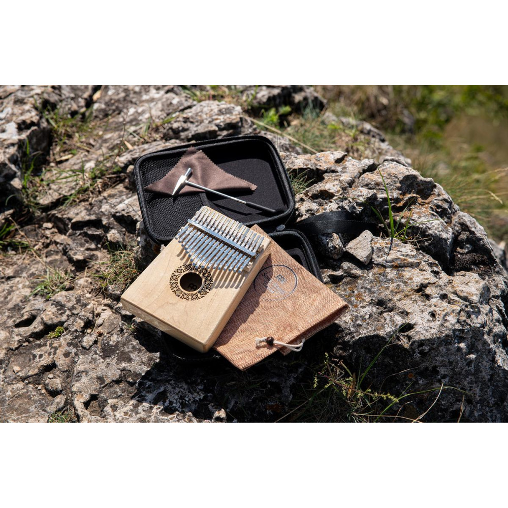 Meinl Sonic Energy KL1709H Sound Hole Kalimba, 17 notes, maple