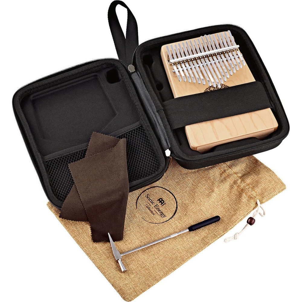 Meinl Sonic Energy KL1709H Sound Hole Kalimba, 17 notes, maple