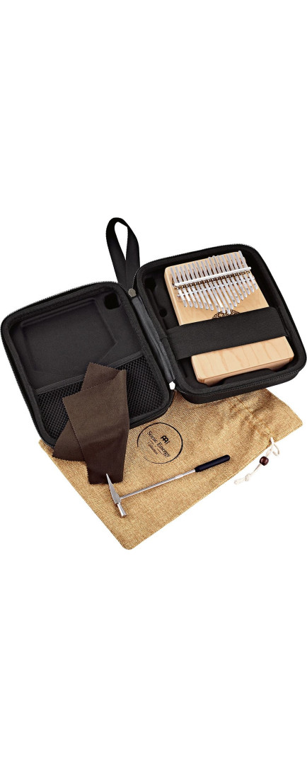 Meinl Sonic Energy KL1709H Sound Hole Kalimba, 17 notes, maple