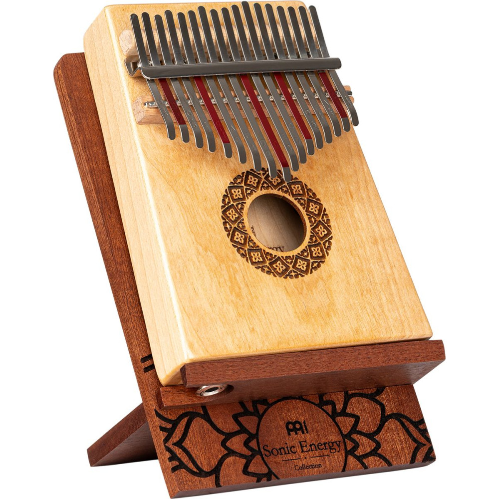 Meinl Sonic Energy KL17DISPLAY Holder for Kalimbas and Pickup Kalimbas with 9 notes or more