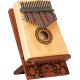 Meinl Sonic Energy KL17DISPLAY Holder for Kalimbas and Pickup Kalimbas with 9 notes or more