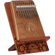 Meinl Sonic Energy KL17DISPLAY Holder for Kalimbas and Pickup Kalimbas with 9 notes or more