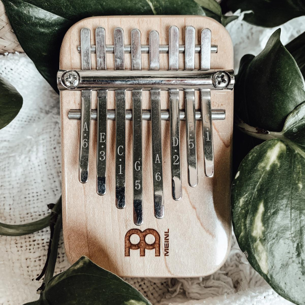 Meinl Sonic Energy KL801S Solid Kalimba, 8 notes, maple