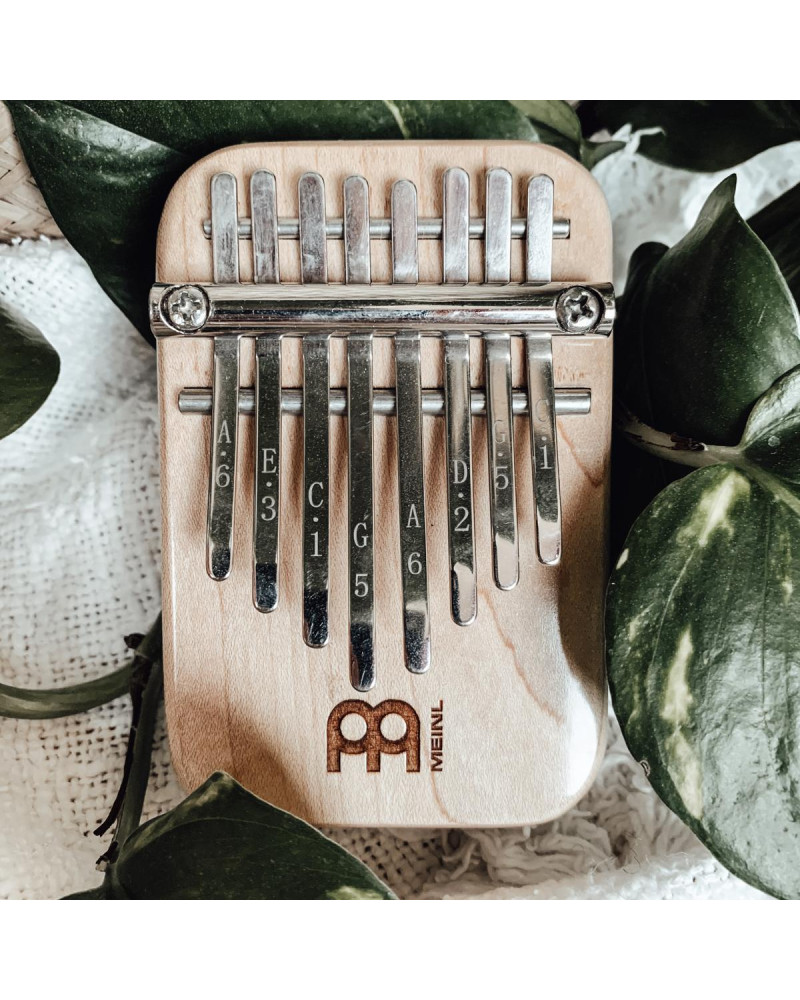 Meinl Sonic Energy KL801S Solid Kalimba, 8 notes, maple