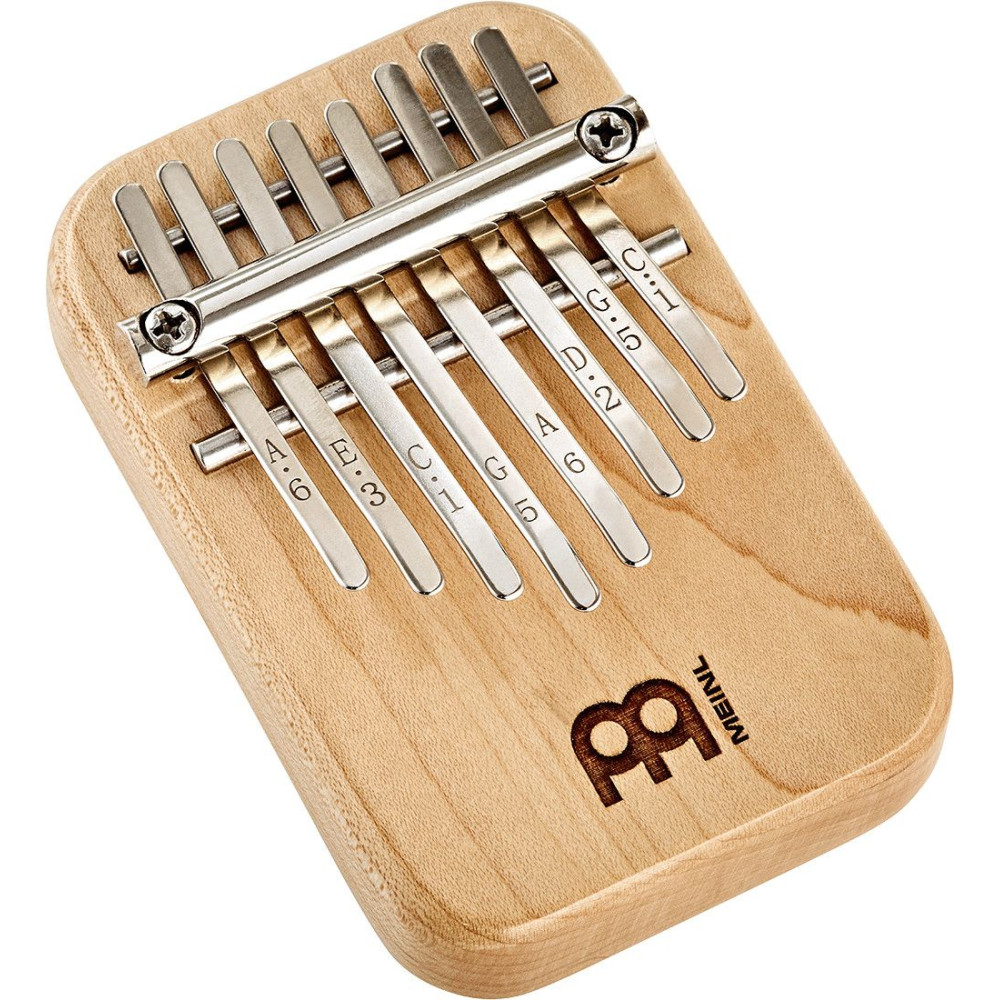 Meinl Sonic Energy KL801S Solid Kalimba, 8 notes, maple