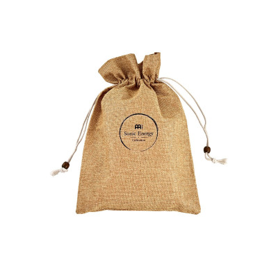 Meinl Sonic Energy KLB Linen Bag for Kalimba, Tan/Dark Brown