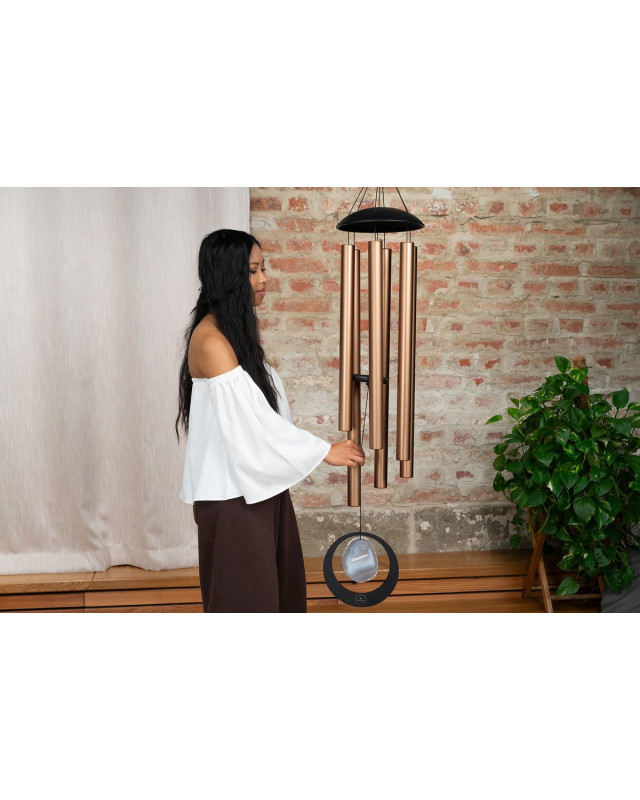 Meinl Sonic Energy MCDT50AB Grey Agate Meditation Chime 50