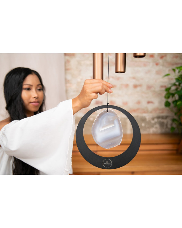 Meinl Sonic Energy MCDT50AB Grey Agate Meditation Chime 50