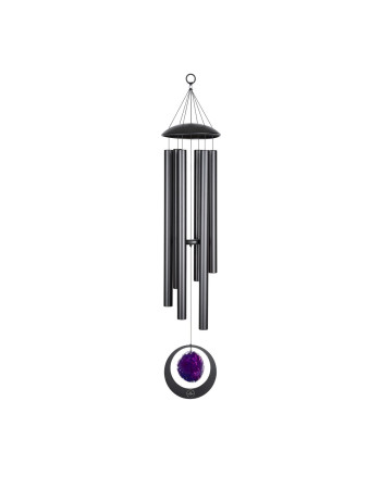 Meinl Sonic Energy MCDT50ABK Purple Agate Meditation Chime 50