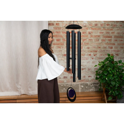 Meinl Sonic Energy MCDT50ABK Purple Agate Meditation Chime 50