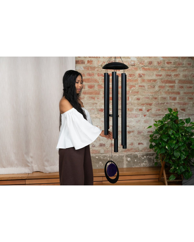 Meinl Sonic Energy MCDT50ABK Purple Agate Meditation Chime 50