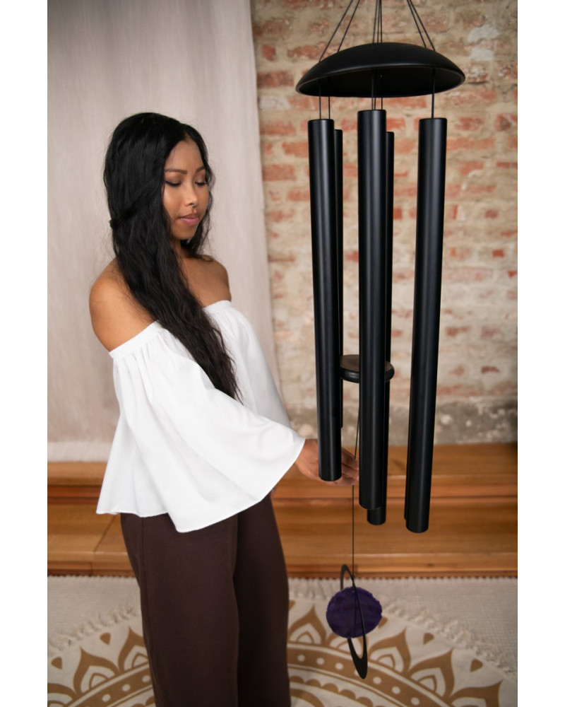 Meinl Sonic Energy MCDT50ABK Purple Agate Meditation Chime 50