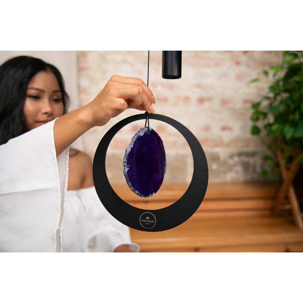 Meinl Sonic Energy MCDT50ABK Purple Agate Meditation Chime 50