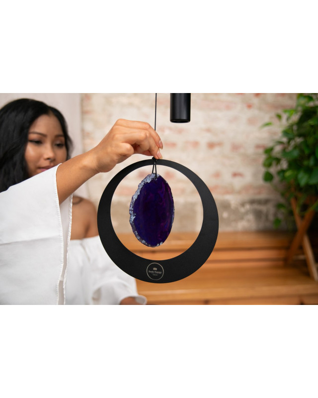 Meinl Sonic Energy MCDT50ABK Purple Agate Meditation Chime 50