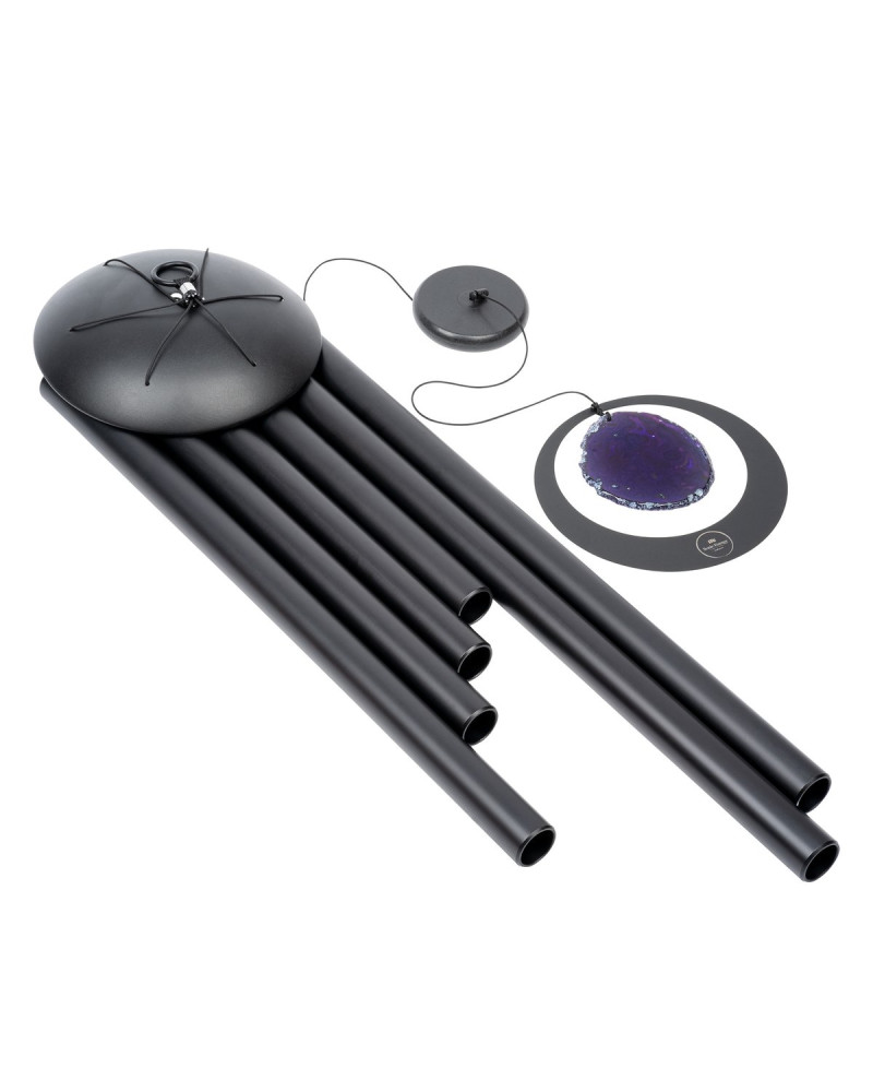 Meinl Sonic Energy MCDT50ABK Purple Agate Meditation Chime 50