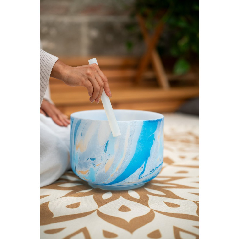 Meinl Sonic Energy MCSB10A Marble Crystal Singing Bowl 10