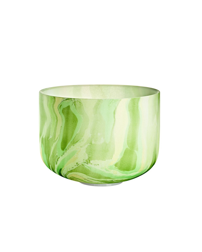 Meinl Sonic Energy MCSB10F Marble Crystal Singing Bowl 10
