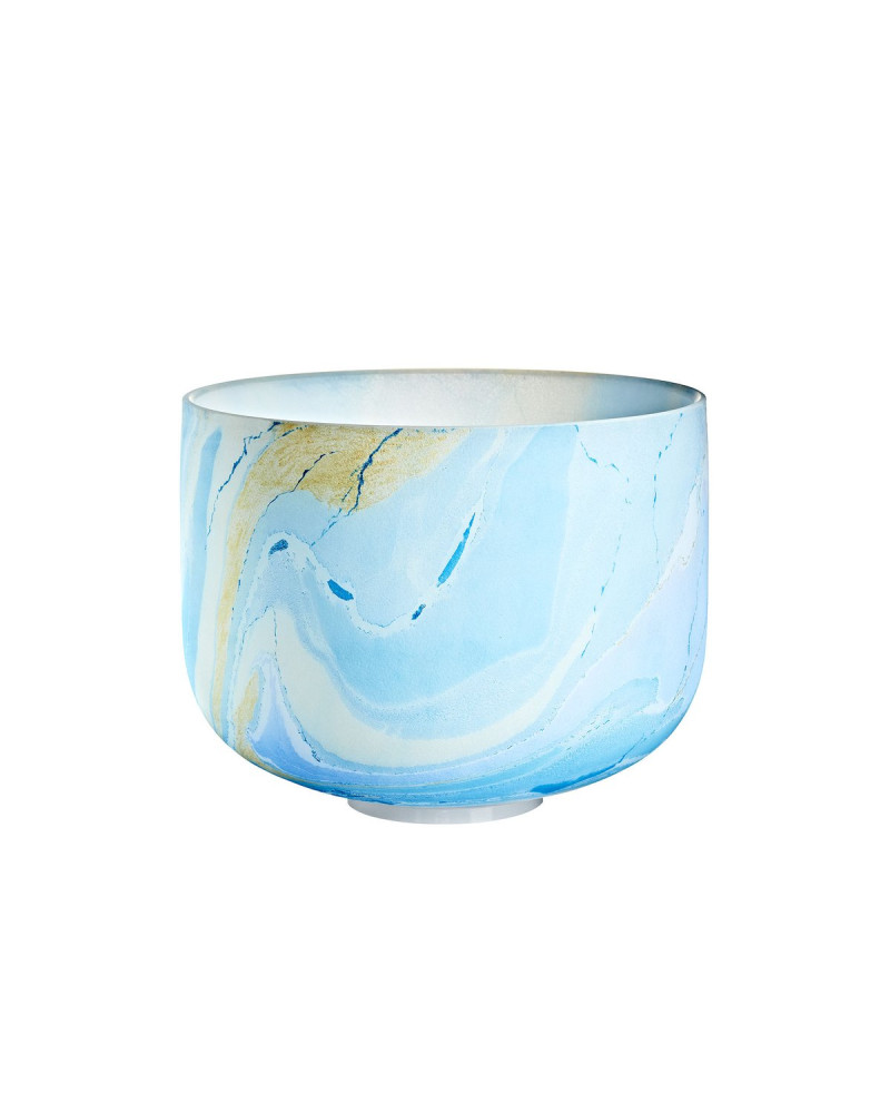 Meinl Sonic Energy MCSB10G Marble Crystal Singing Bowl 10