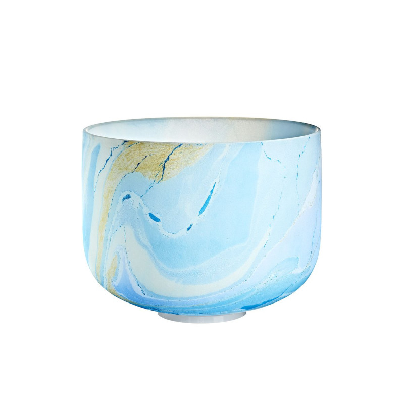 Meinl Sonic Energy MCSB10G Marble Crystal Singing Bowl 10
